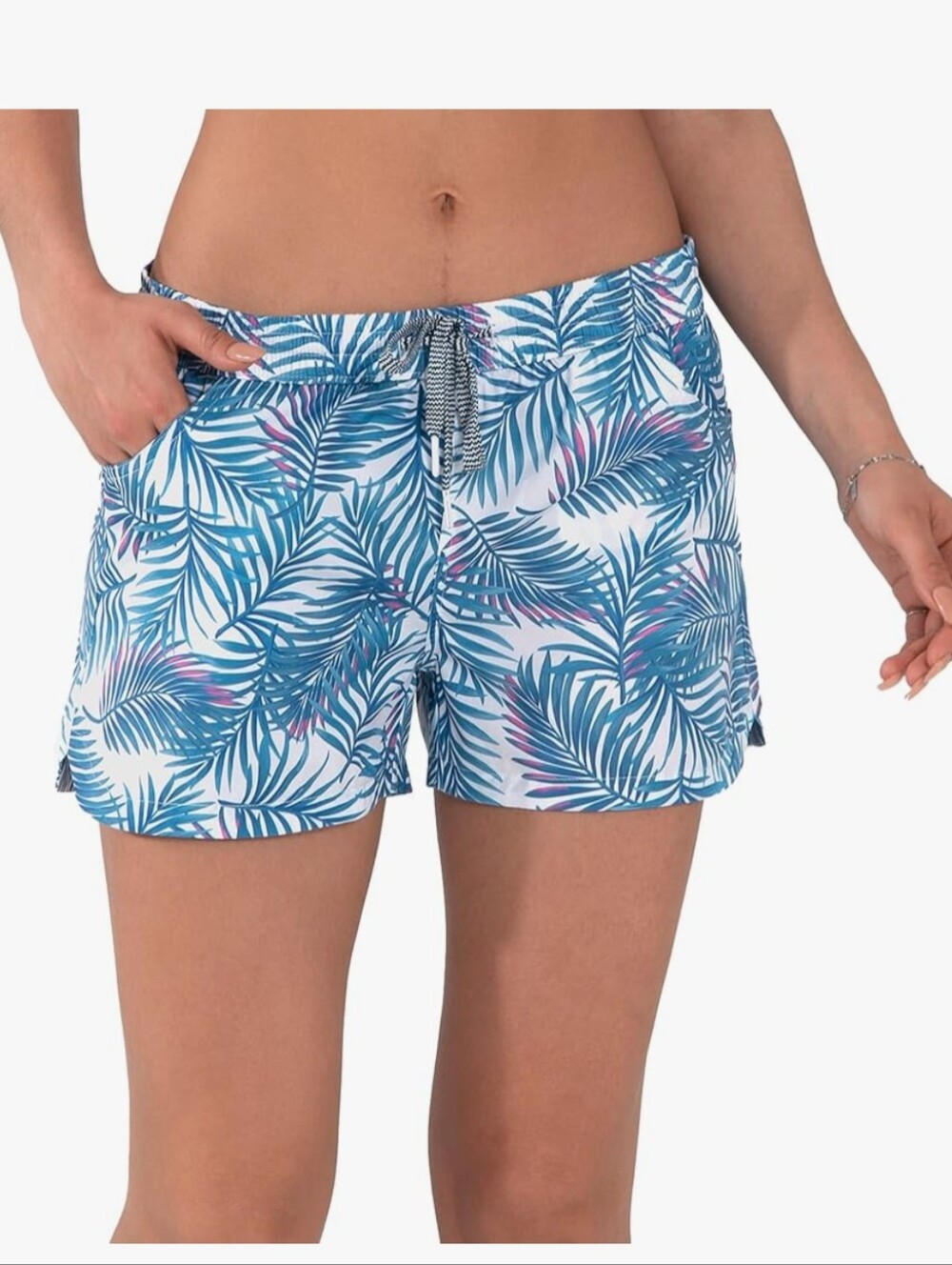 Actleis Swim Shorts UPF50+ Board Shorts Beach Shorts Drawstring Size XL
